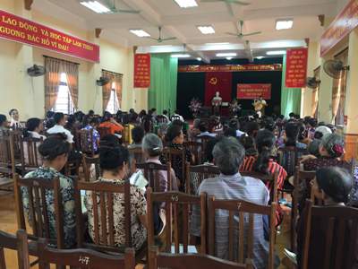 Tuyên truyền pháp luật cho người nghèo